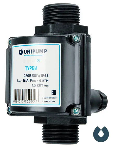 Блок управления насосом ТУРБИ UNIPUMP