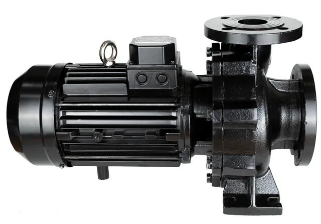 Моноблочный насос NBW 200-150-400-55.0/4-380-G-BQQE