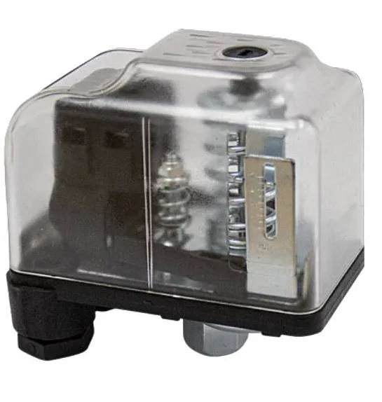 Реле давления РМ/5 с град.шкалой (вращ. гайка) 1/4" UNIPUMP
