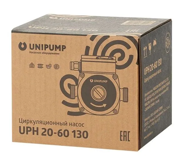 Насос циркуляц. (ГВС) UPH 20-60 130 UNIPUMP
