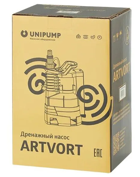 Дренажный насос ARTVORT Q900B UNIPUMP
