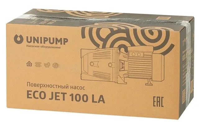 Поверхностный насос ECO JET 80 LA UNIPUMP