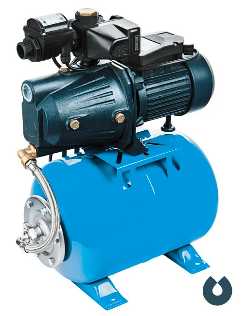 Универсальная станция  АКВАРОБОТ JET 110 L-24 UNIPUMP