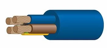 Кабель КВВ 4*2,5 (бухта 200 м) UNIPUMP