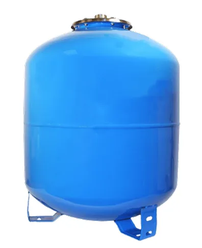 Вертикальный гидроаккум. 50 V, фланец- нерж. сталь, 50л UNIPUMP