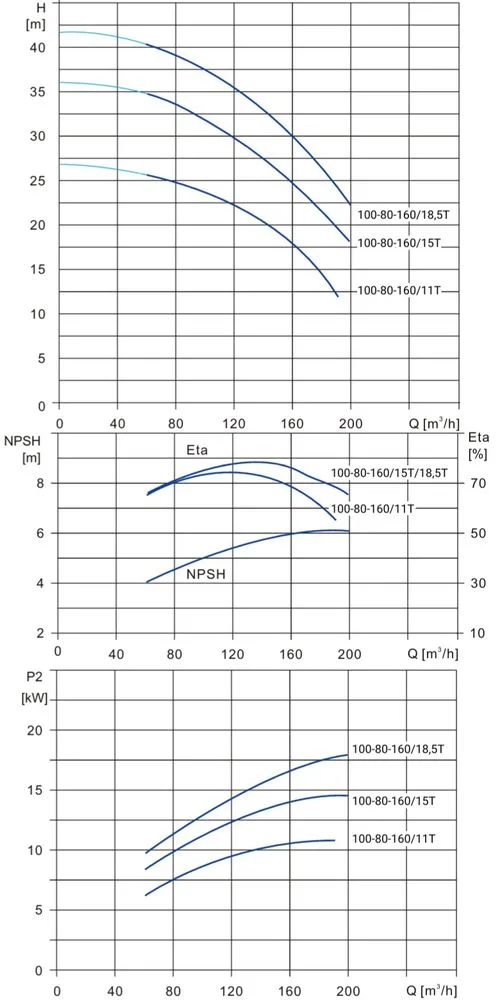 Моноблочный насос NBS100-80-160_18.5T_380_BQCE