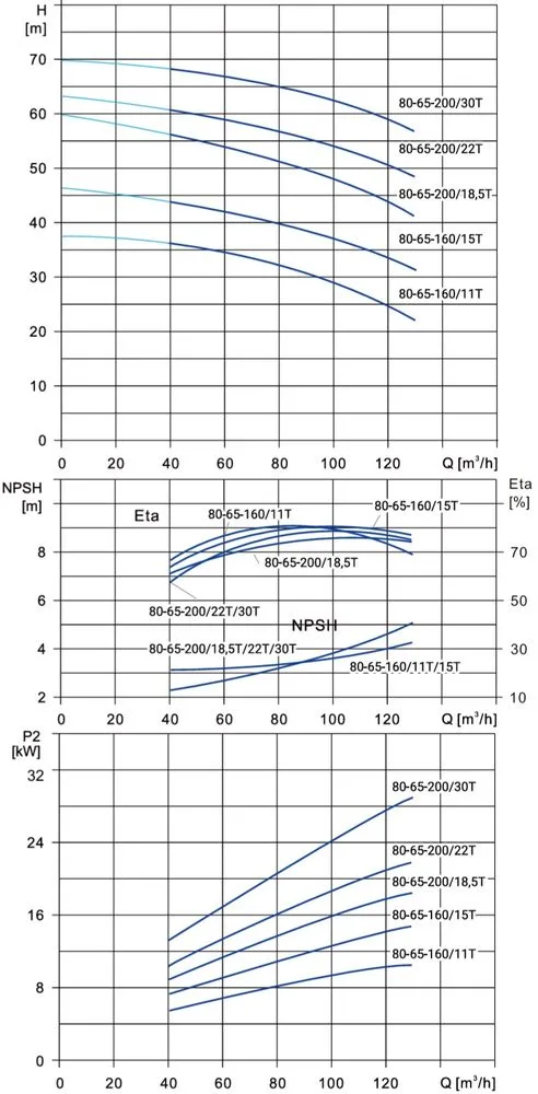 Моноблочный насос NBS 80-65-200_18.5T_380_BQCE