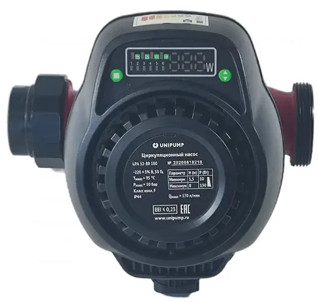 Насос циркуляц. (отопл.) LPA 25-80 180 UNIPUMP