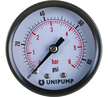 Манометр аксиальный UNIPUMP