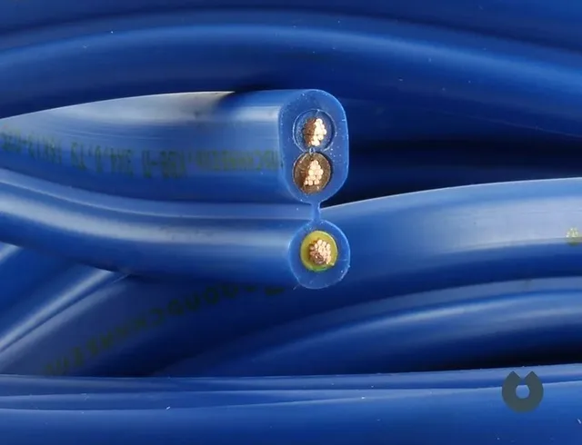 Кабель КВВ-п 3*1,5 (бухта 500 м) UNIPUMP