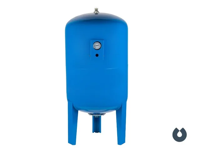 Гидроаккумулятор 200л.(вер) с манометром UNIPUMP