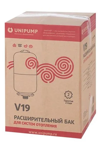 Расширительный бак 19 л (верт)