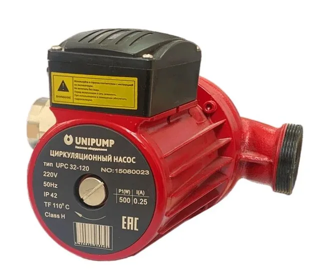 Насос циркуляц. (отопл.) UPC 32-120 220 UNIPUMP