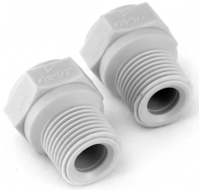 Пробка с резьбой 1/2" НР