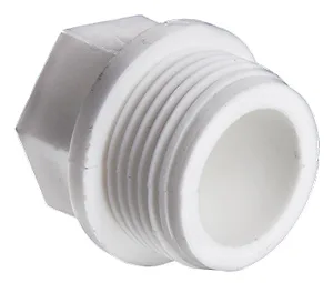 Пробка с резьбой 1/2" (белый)