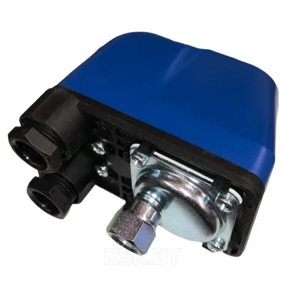 Реле откл. при пониженном давлении LP/3 G14 G1/4 0,05-0,4bar 25(16)A ~230V IP44 с вращающейся гайкой ITALTECNICA