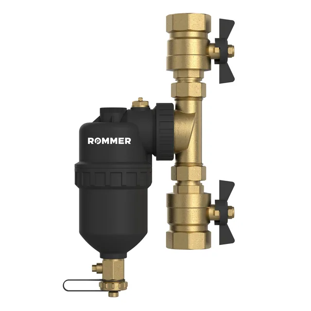 Магнитный сепаратор шлама поворотный, ВР 1" корпус- композит