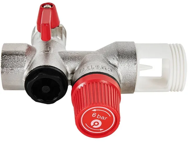 Группа безопасности для бойлера 6 бар 3/4