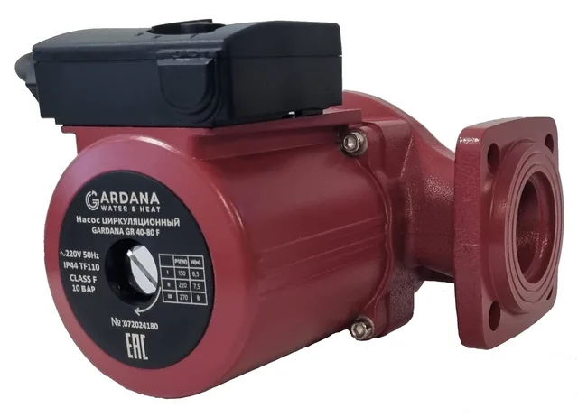 Циркуляционный насос GR 40-80 F (32-80) GARDANA