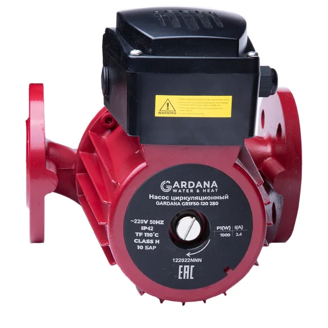 Циркуляционный насос GR1F 65-80 280 GARDANA
