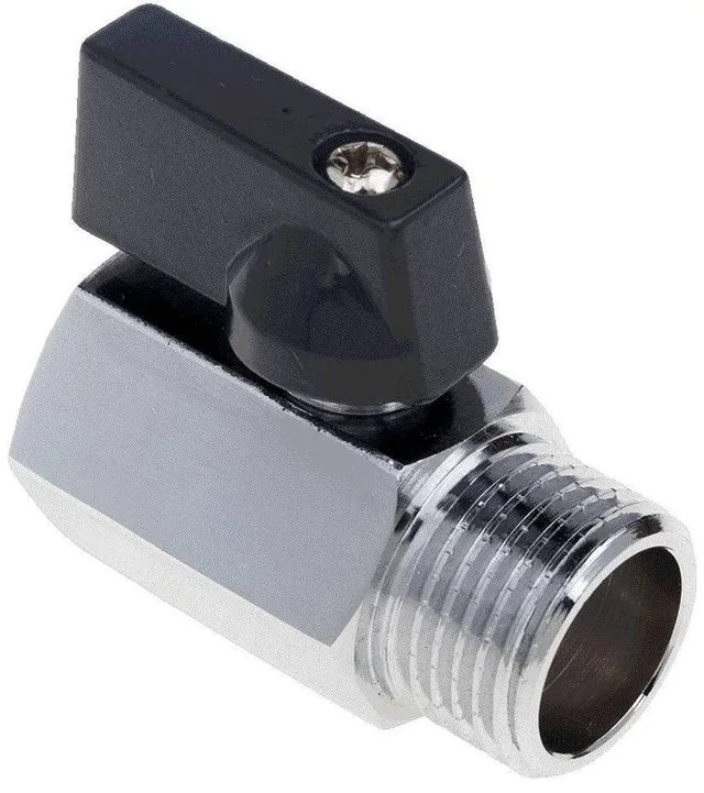 Кран шаровой "мини" FM 1/2" m