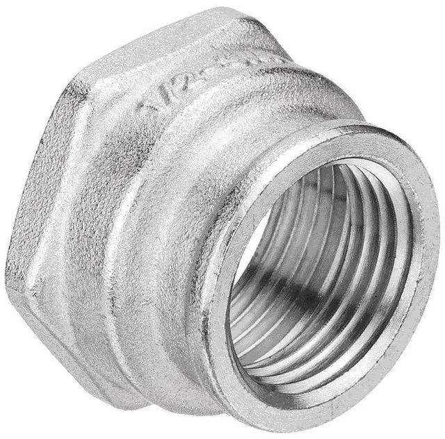 Муфта переходная 1/2''вн x 3/4"вн (200/10)
