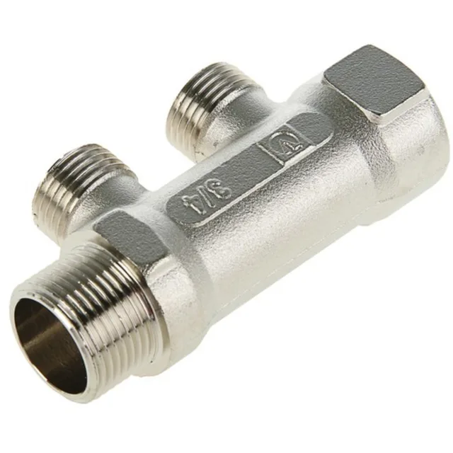 Коллектор резьбовой  FM 3/4",1/2"х2