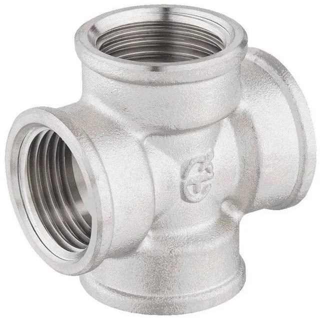 Крестовина 1/2''вн x 1/2"вн x 1/2"вн x 1/2''вн (100/10)