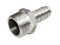 Штуцер под шланг 1/2''нар x 18 мм (250/10)