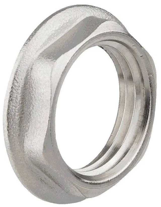 Контргайка с ребордой  вн  1 1/4'' (130/5)