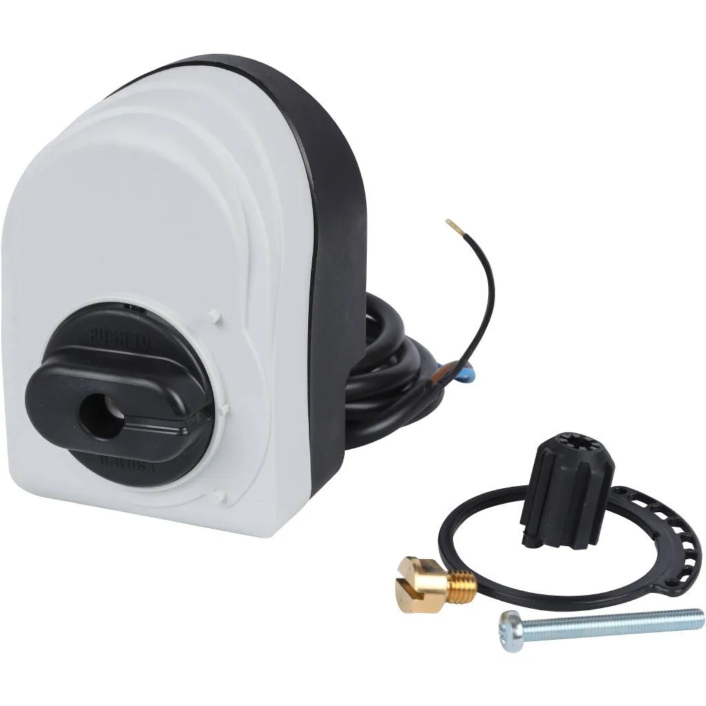 Сервопривод для смесительных клапанов STOUT SVM-0005 24 B, 120 сек.