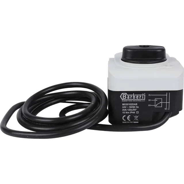 Сервопривод для смесительных клапанов STOUT SVM-0005 24 B, 120 сек.
