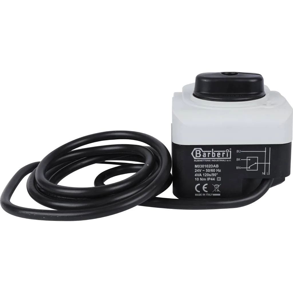 Сервопривод для смесительных клапанов STOUT SVM-0005 24 B, 120 сек.