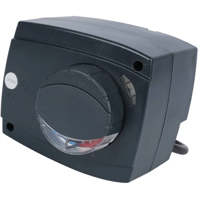 Сервопривод для смесительных клапанов STOUT SVM-0005 для пропорциональной регулировки ход 90°