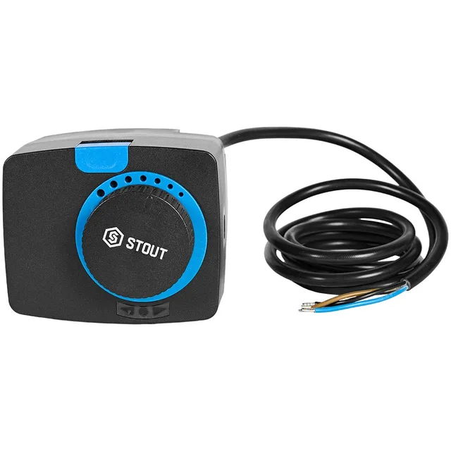 Сервопривод STOUT SVM-1005 230V, 120s, 10Нм