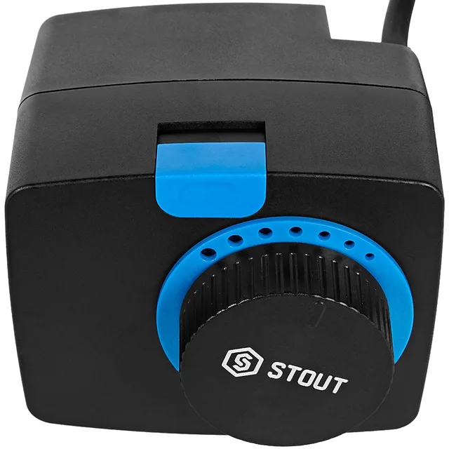 Сервопривод STOUT SVM-1005 230V, 120s, 10Нм