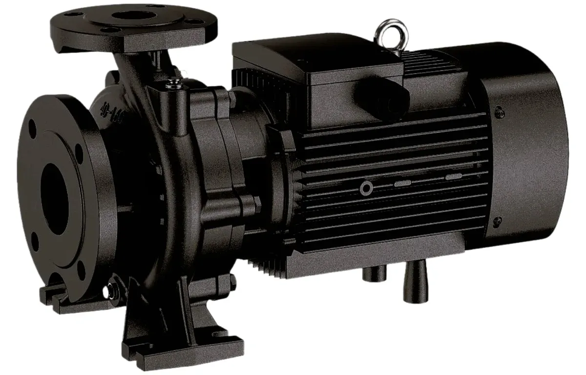 Моноблочный насос Wellmix NBW L 50-32-125-1,1/2-380-G-BQCN