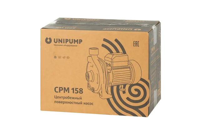 Консольный поверхностный насос CPM-200 UNIPUMP