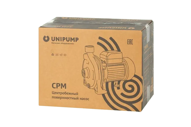 Центробежный поверхностный насос (консольный) CPM 1100D