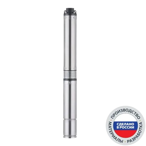 Погружной скважинный насос ECO RUS 2-100 (1,3 кВт, 1 м)
