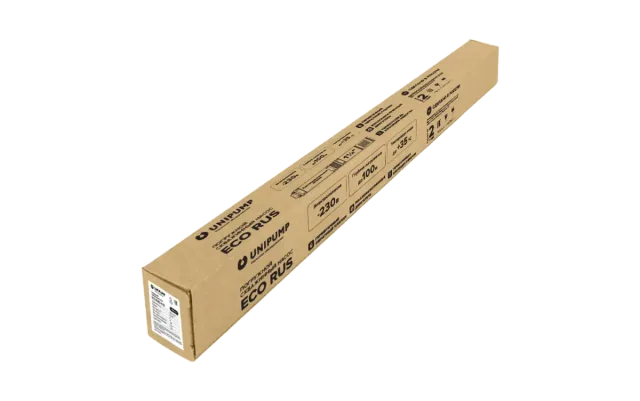Погружной скважинный насос ECO RUS 2-100 (1,3 кВт, 1 м)