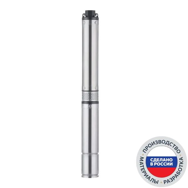 Погружной скважинный насос ECO RUS 4-33 (0,75 кВт, 35 м)