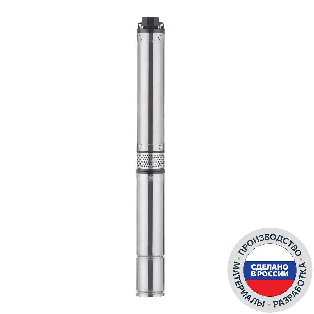Погружной скважинный насос ECO RUS 4-53 swim (1,3 кВт, 1 м)
