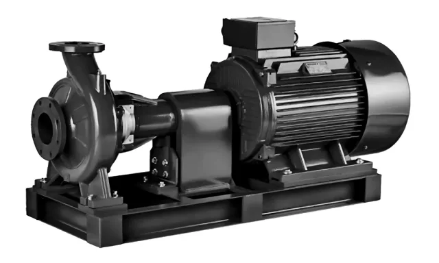 Консольный насос Wellmix NKW 100-80-160-22/2-380-G-BQQE