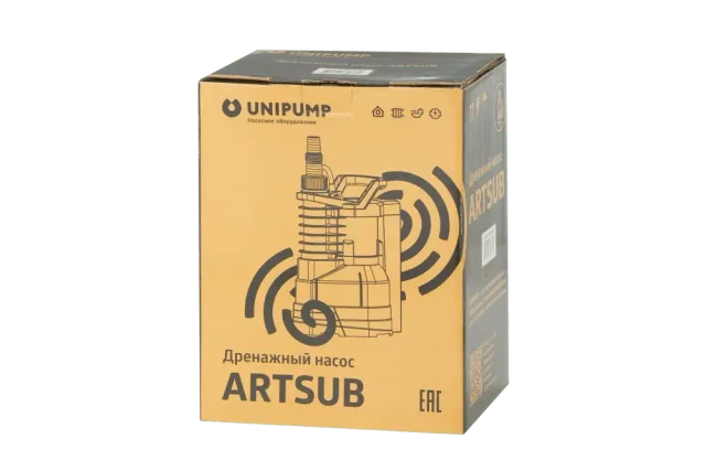 Дренажный насос ARTSUB Q250 UNIPUMP