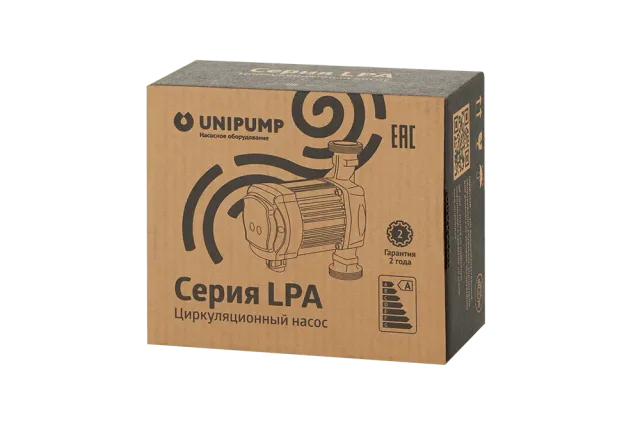 Насос циркуляц. (ГВС, тепл. пол) LPA 20-40 130 В UNIPUMP