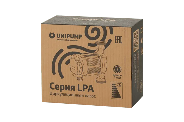 Насос циркуляц. (отопл.) LPA 32-60 180 UNIPUMP