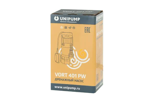 Дренажный насос VORT 401 PW UNIPUMP