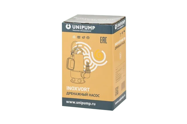 Дренажный насос INOXVORT 400 SW UNIPUMP
