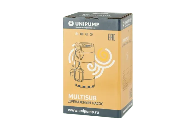 Многост. дренажный насос MULTISUB 800 UNIPUMP